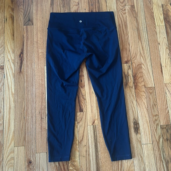 Lululemon Navy Blue align High-Waisted Leggings - Picture 4 of 8